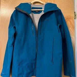 Patagonia Men’s Triolet Gore-Tex Jacket Medium Blue Waterproof Shell